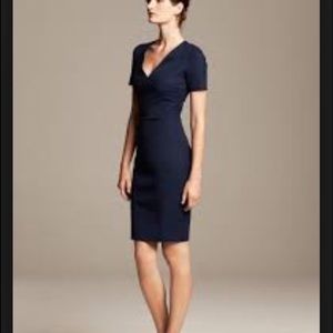 Roland Mouret for Banana Republic sheath dress
